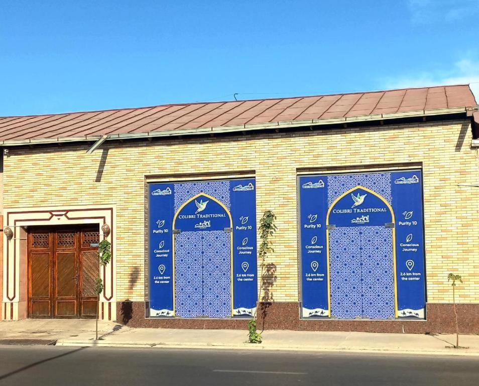 Colibri Traditional Hostel Samarkanda Zewnętrze zdjęcie